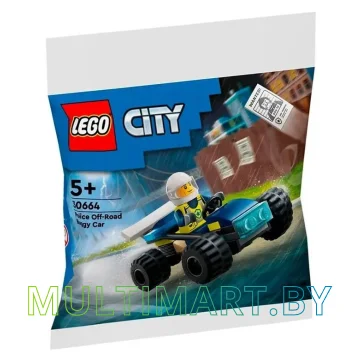 Конструктор LEGO City 30664 Полицейский багги-внедорожник